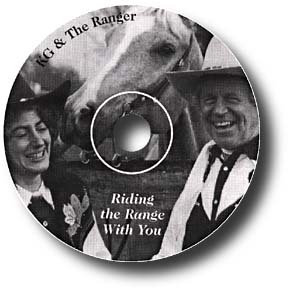 CD -
                        Riding The Range With You
